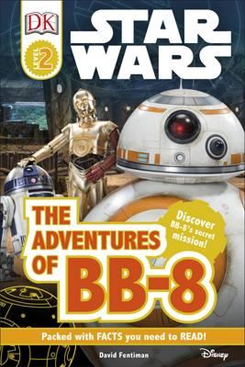 Star Wars The Adventures Of BB-8/Product Detail/Reading