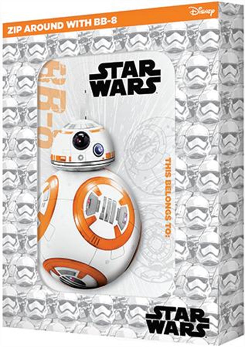 Star Wars: Episode VII: Zip Around with BB-8 pencil case tin/Product Detail/Pencil Cases