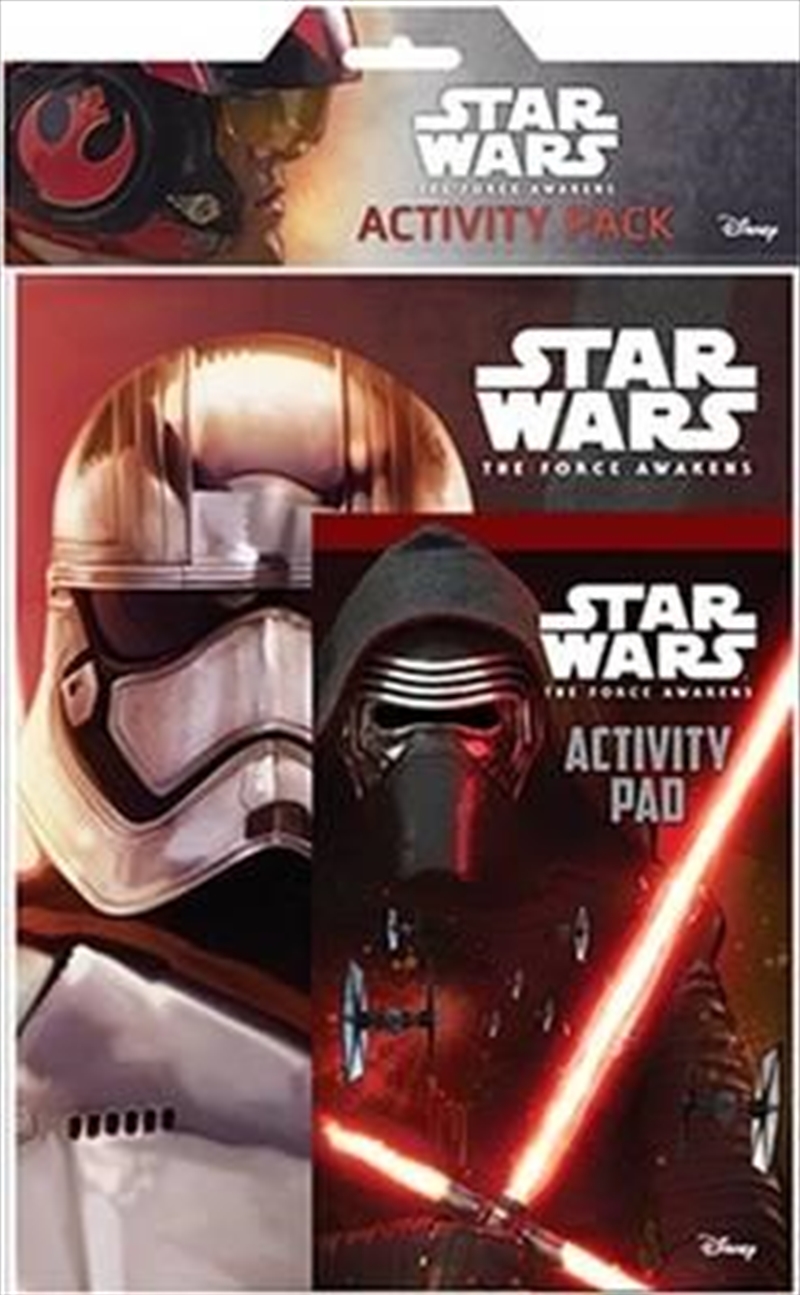 Star Wars - The Force Awakens Activity Pack/Product Detail/Arts & Crafts Supplies