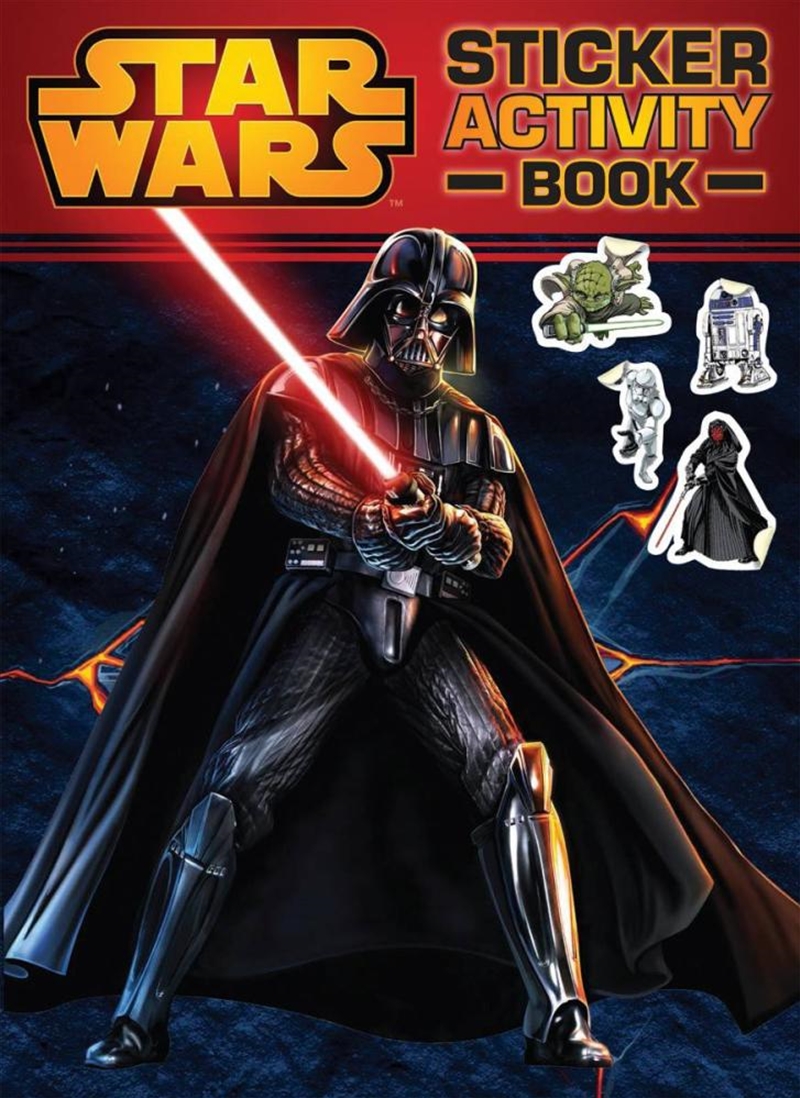 Buy Star Wars Sticker Activity Book Paperback, Books Sanity