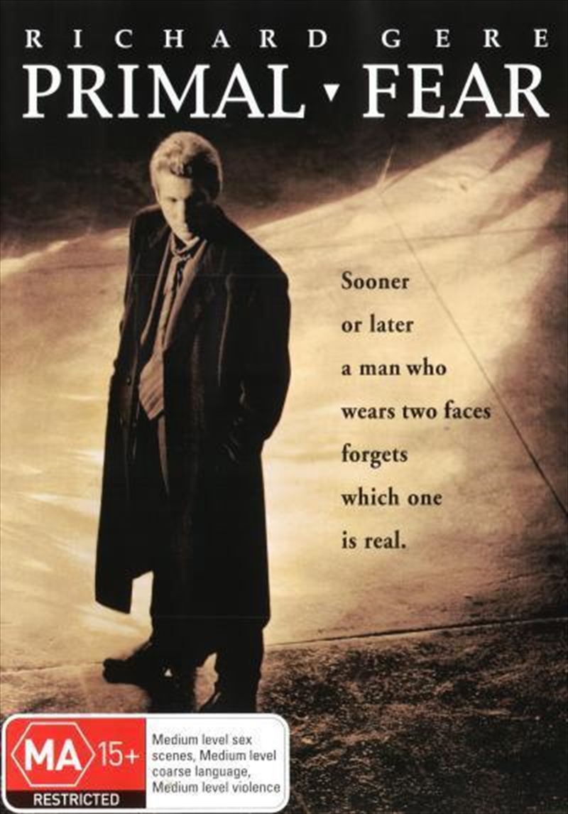 Primal Fear/Product Detail/Thriller