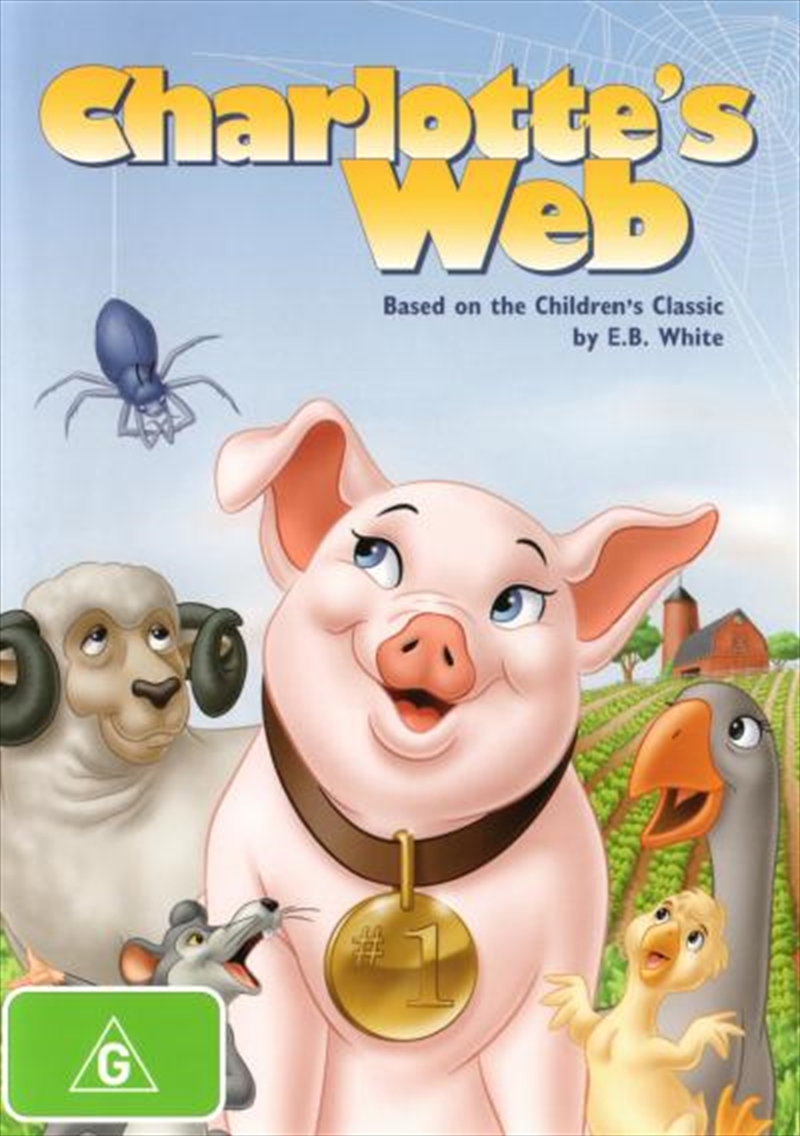 Charlottes Web/Product Detail/Animated