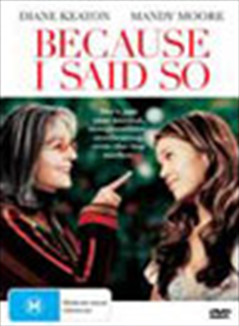 Because I Said So/Product Detail/Comedy