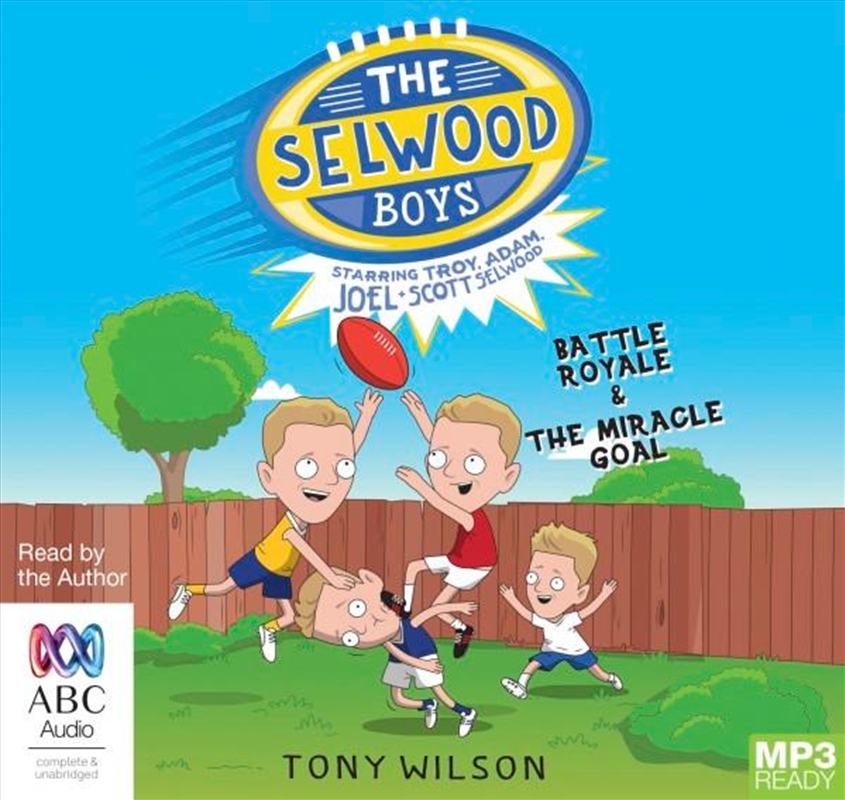 The Selwood Boys Volume 2/Product Detail/Childrens Fiction Books