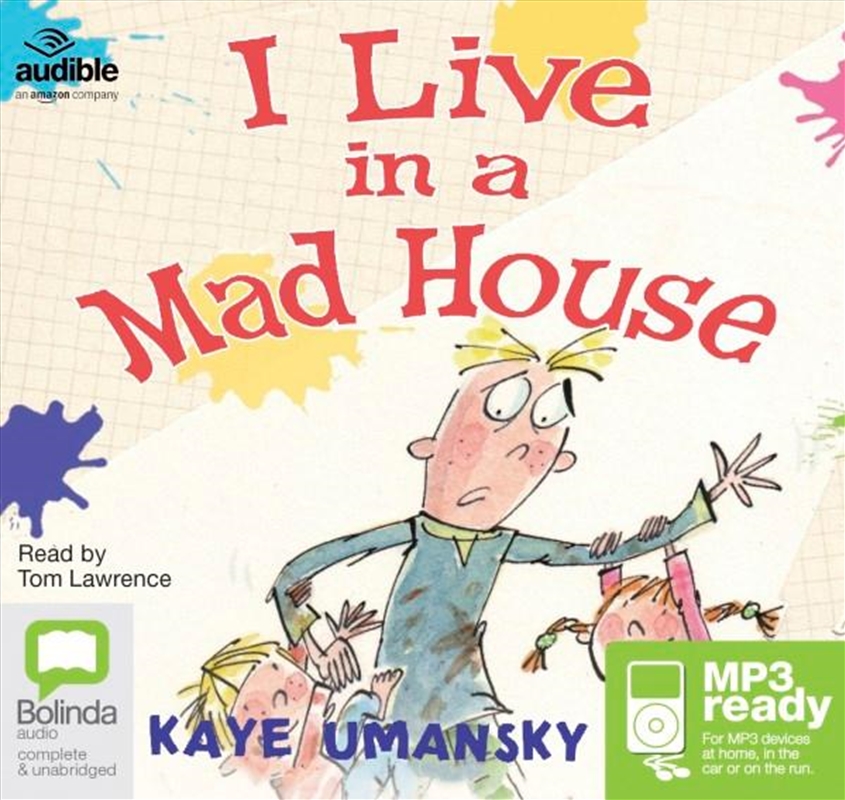 I Live In a Mad House/Product Detail/Childrens Fiction Books
