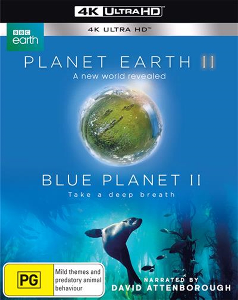 Planet Earth 2 / Blue Planet 2/Product Detail/Documentary