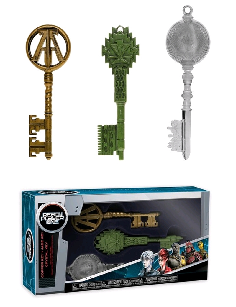 Ready Player One - Keys 3-pack/Product Detail/Movies
