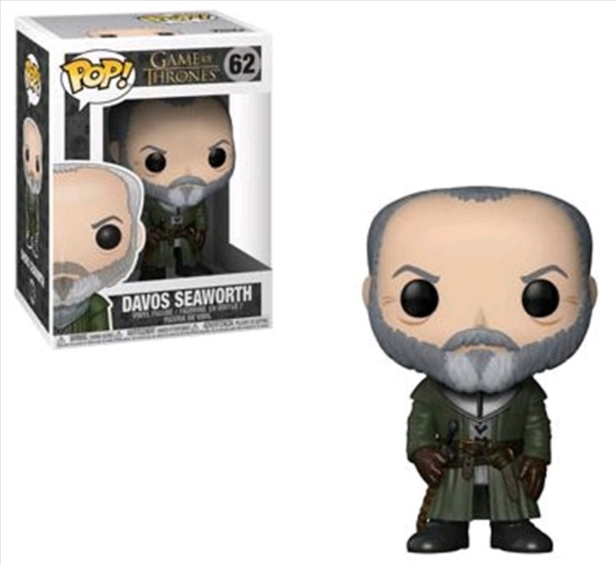 Game of Thrones - Davos Seaworth/Product Detail/TV