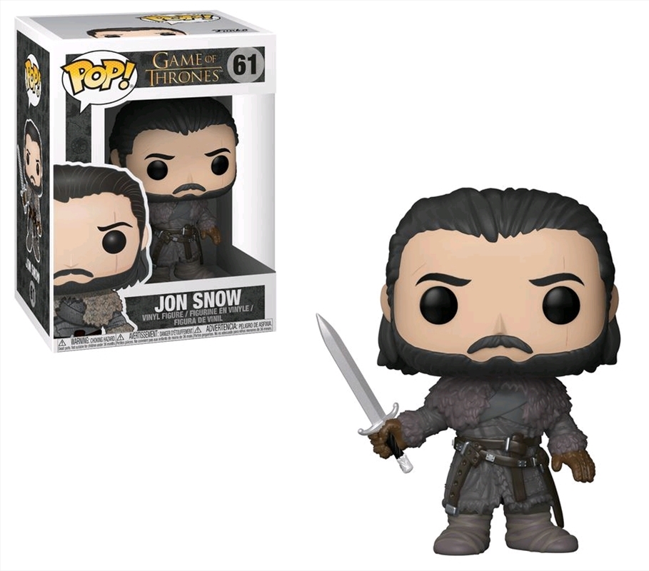 Game of Thrones - Jon Snow (Beyond the Wall)/Product Detail/TV