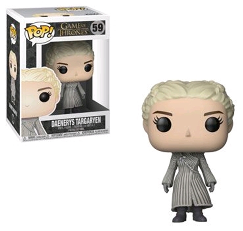 Game of Thrones - Daenerys (White Coat)/Product Detail/TV