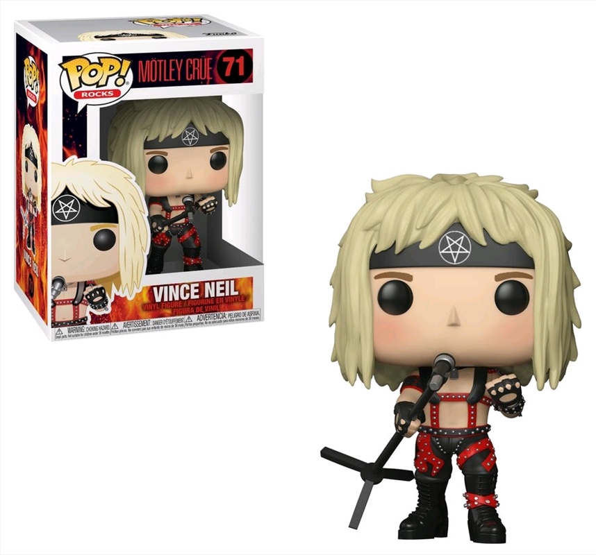 Motley Crue - Vince Neil Pop! Vinyl/Product Detail/Music