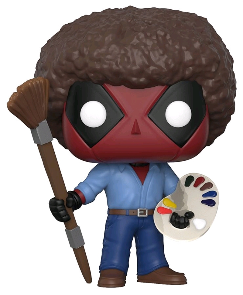 Deadpool - Playtime Bob Ross/Product Detail/Movies