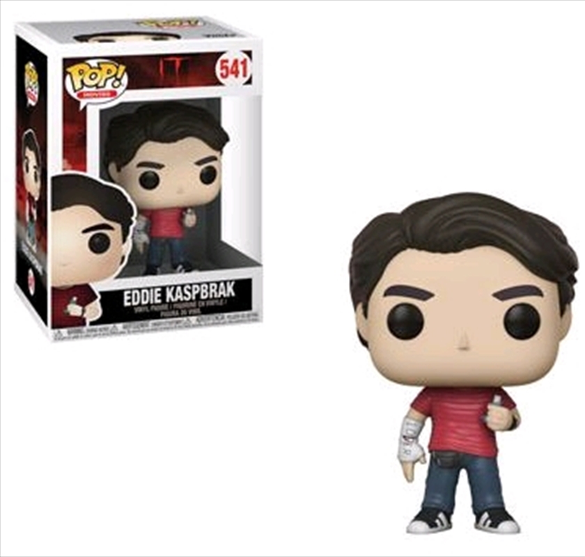 It (2017) - Eddie Kasbrak/Product Detail/Movies