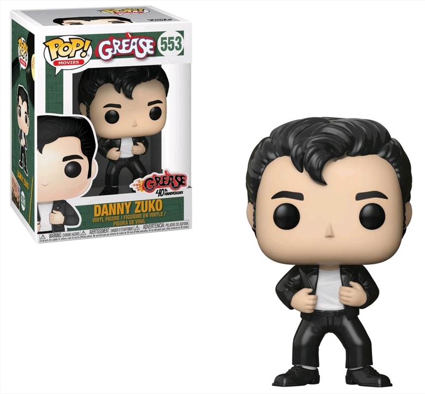 Grease - Danny Zuko Pop! Vinyl/Product Detail/Movies