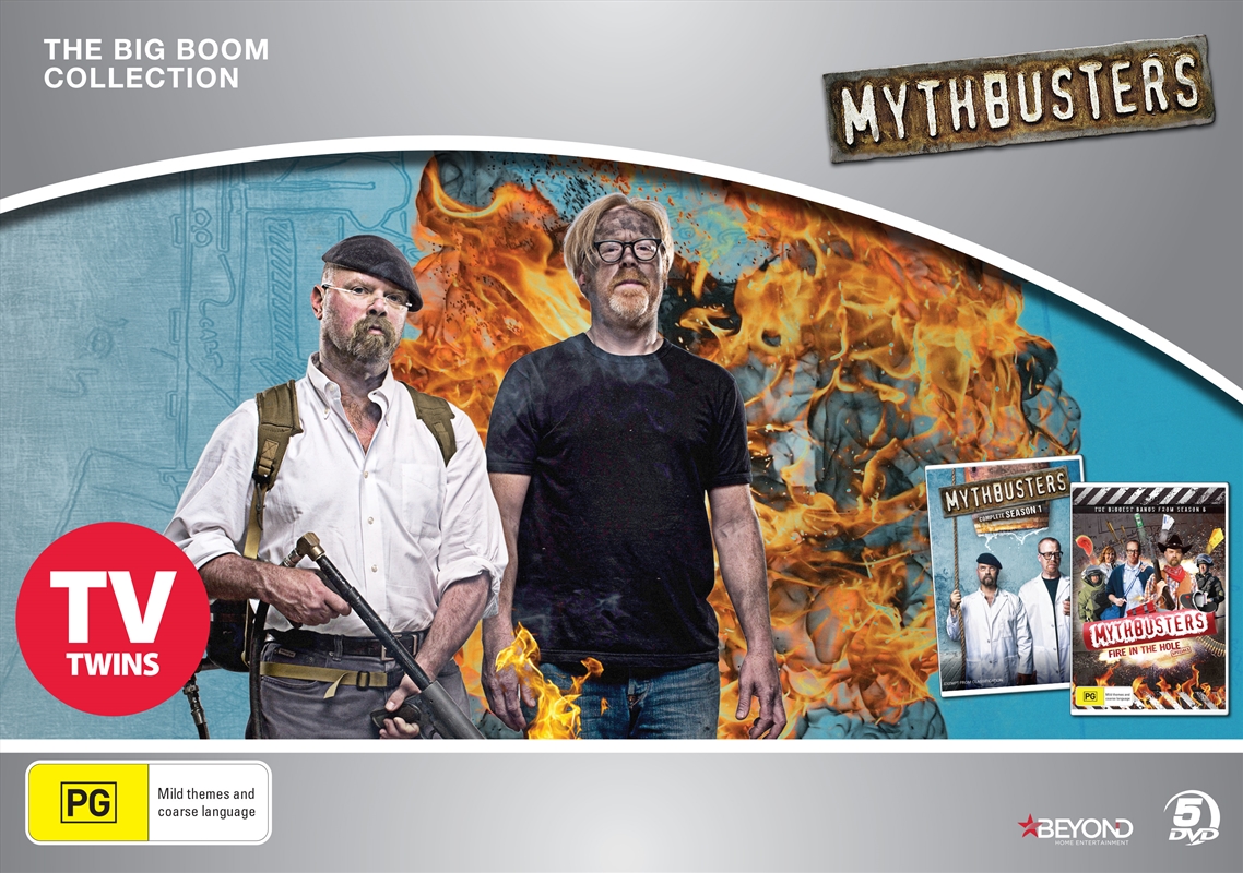 Mythbusters The Big Boom Collection/Product Detail/Documentary