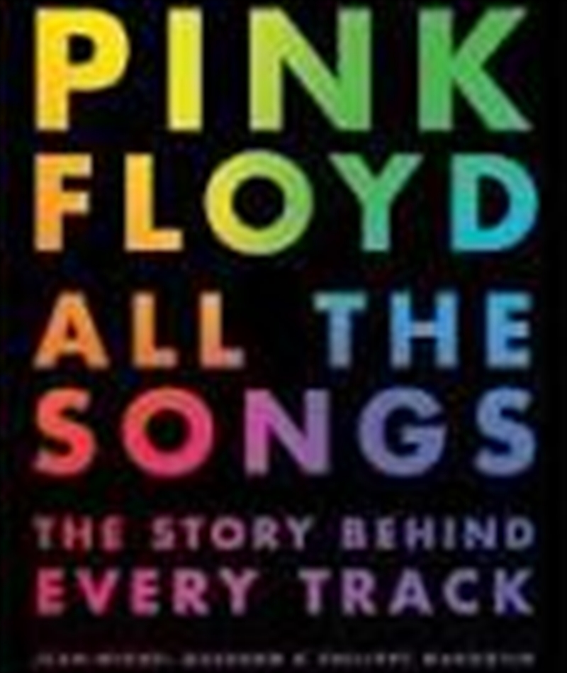 Pink Floyd All The Songs/Product Detail/Arts & Entertainment Biographies