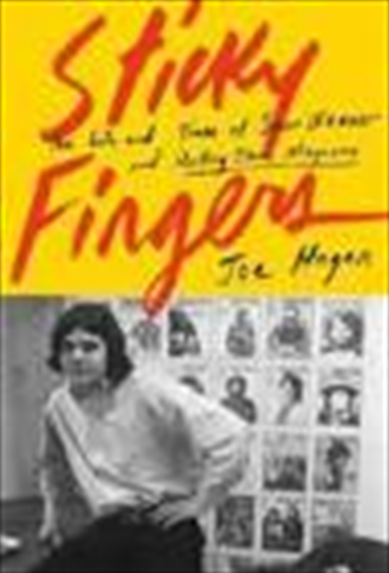 Sticky Fingers | Paperback Book