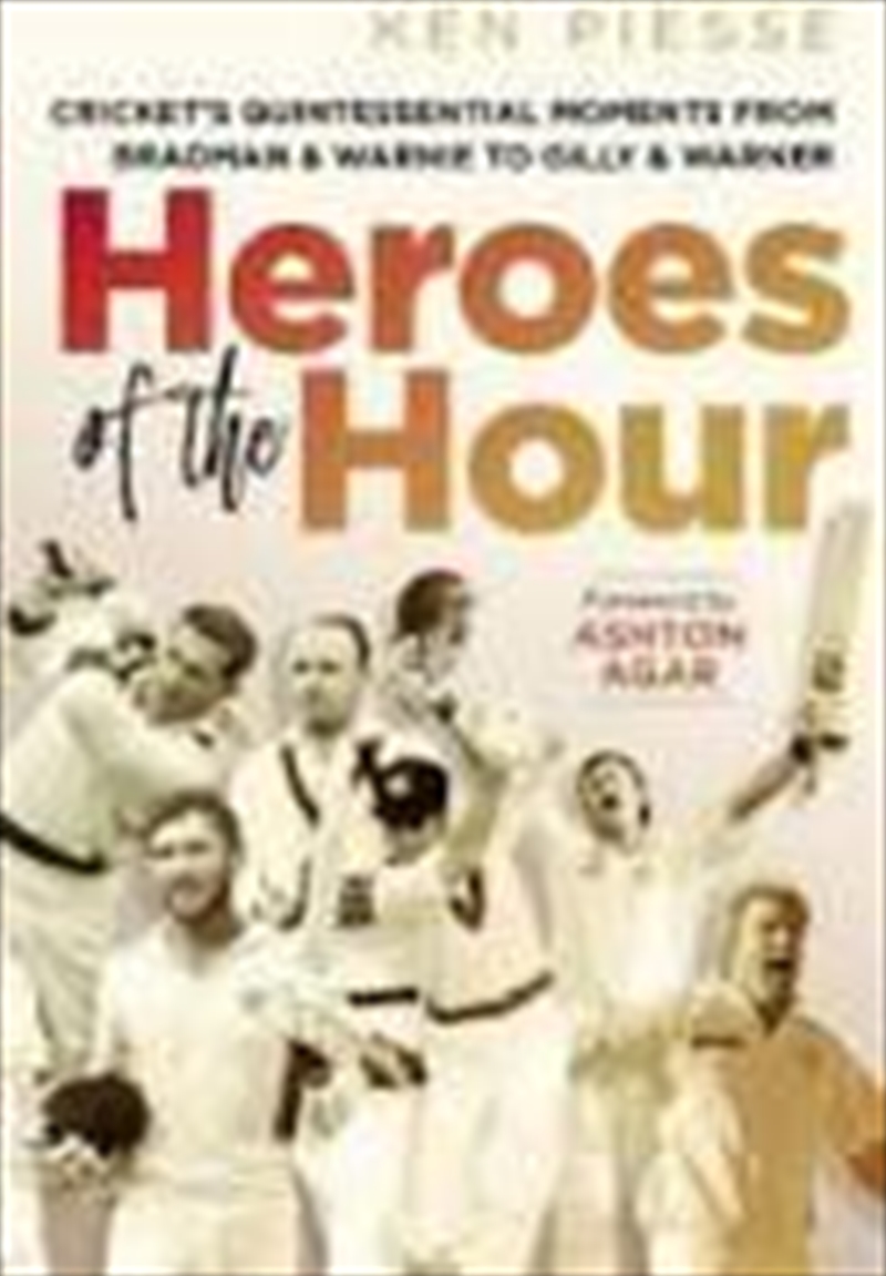 Heroes of the Hour | Paperback Book