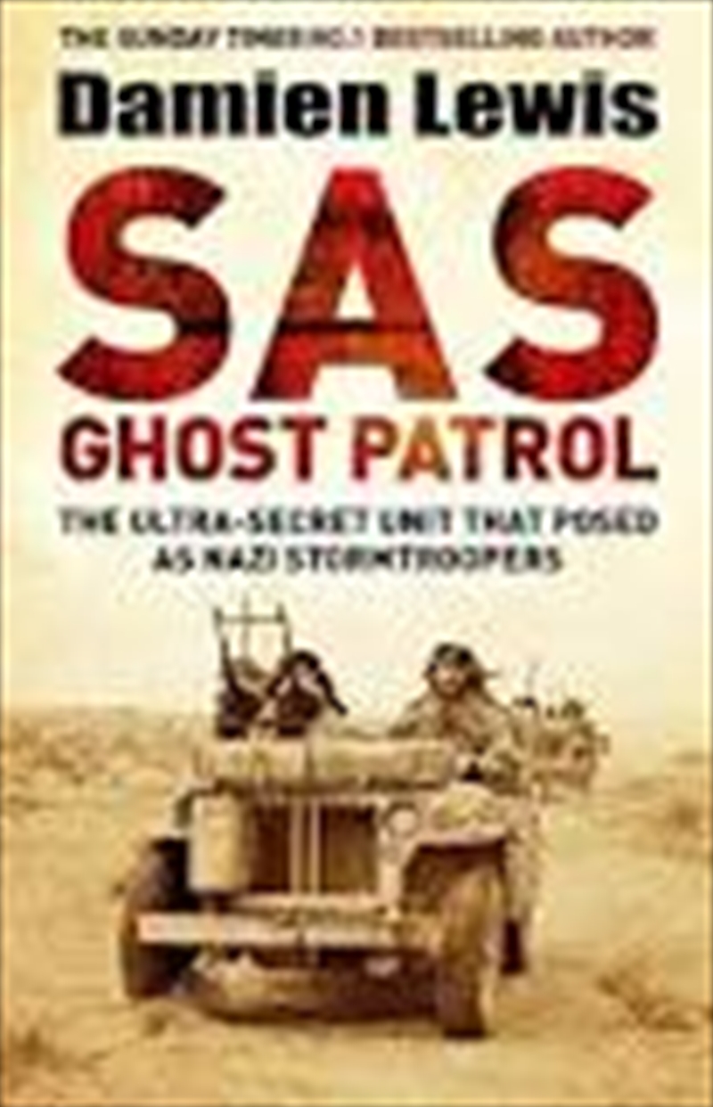 Sas Ghost Patrol: The Ultra/Product Detail/Biographies & True Stories