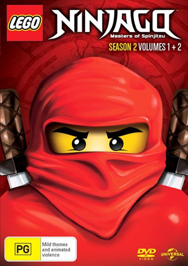 LEGO Ninjago - Masters of Spinjitzu - Season 2 - Vol 1-2/Product Detail/Animated