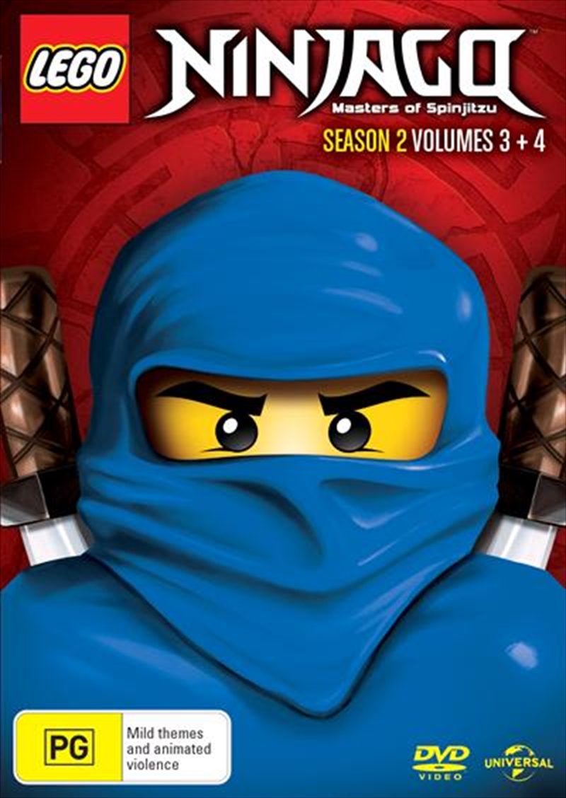 LEGO Ninjago - Masters of Spinjitzu - Season 2 - Vol 3-4/Product Detail/Animated