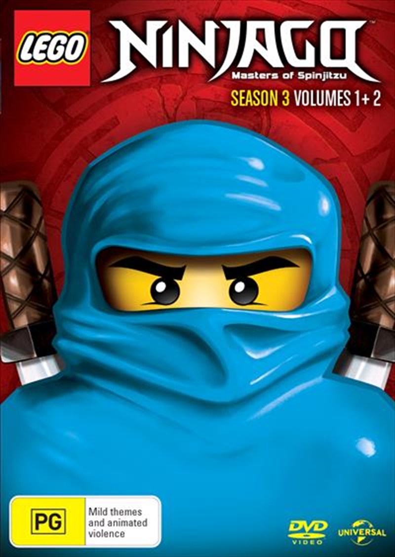 LEGO Ninjago - Masters of Spinjitzu - Season 3 - Vol 1-2/Product Detail/Animated