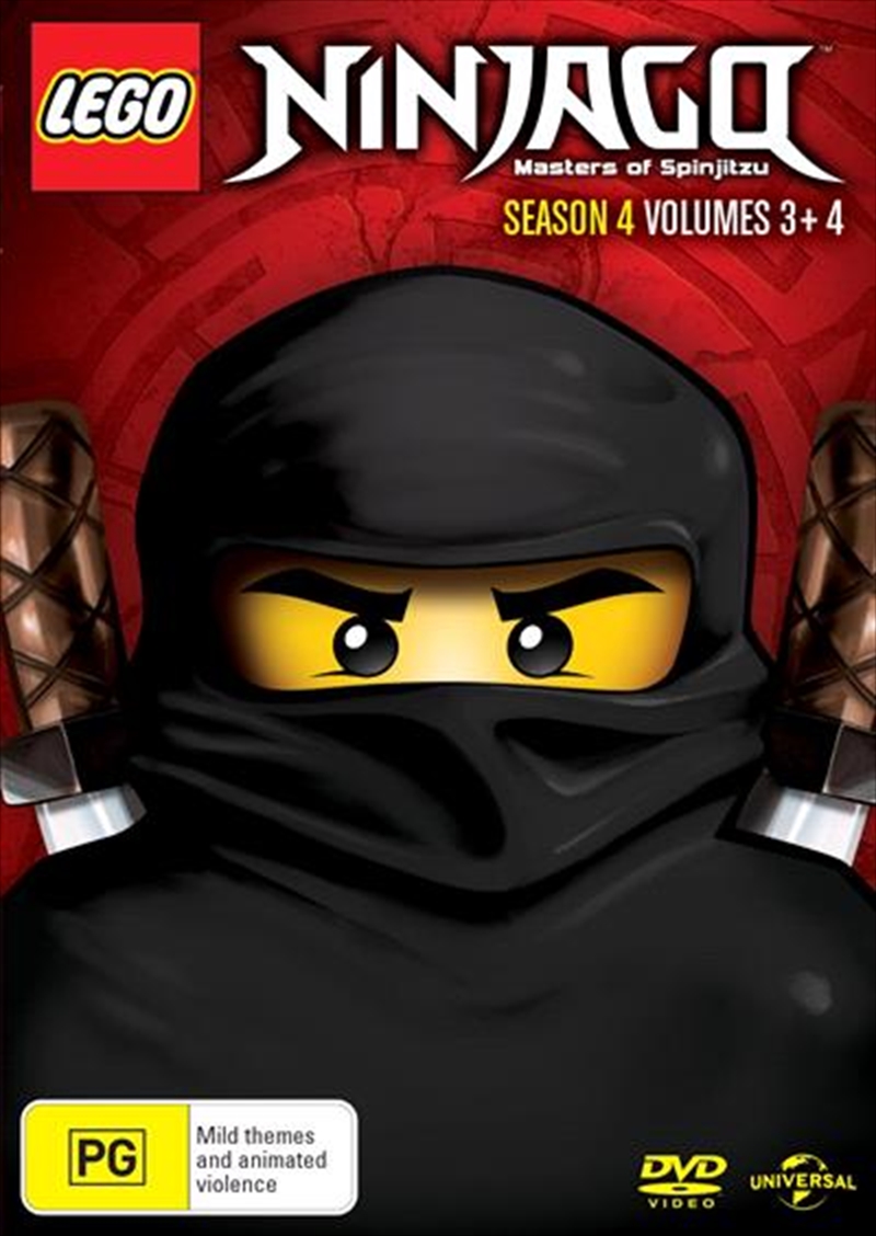 LEGO Ninjago - Masters of Spinjitzu - Season 4 - Vol 3-4/Product Detail/Animated