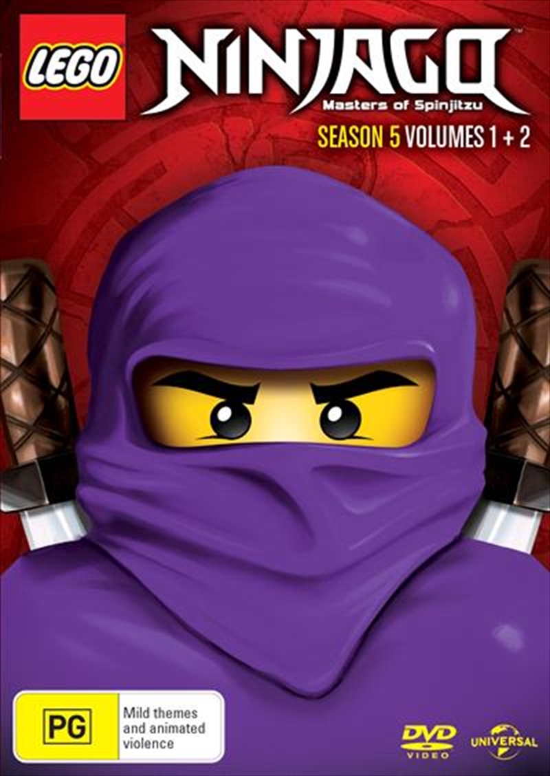 LEGO Ninjago - Masters of Spinjitzu - Season 5 - Vol 1-2/Product Detail/Animated