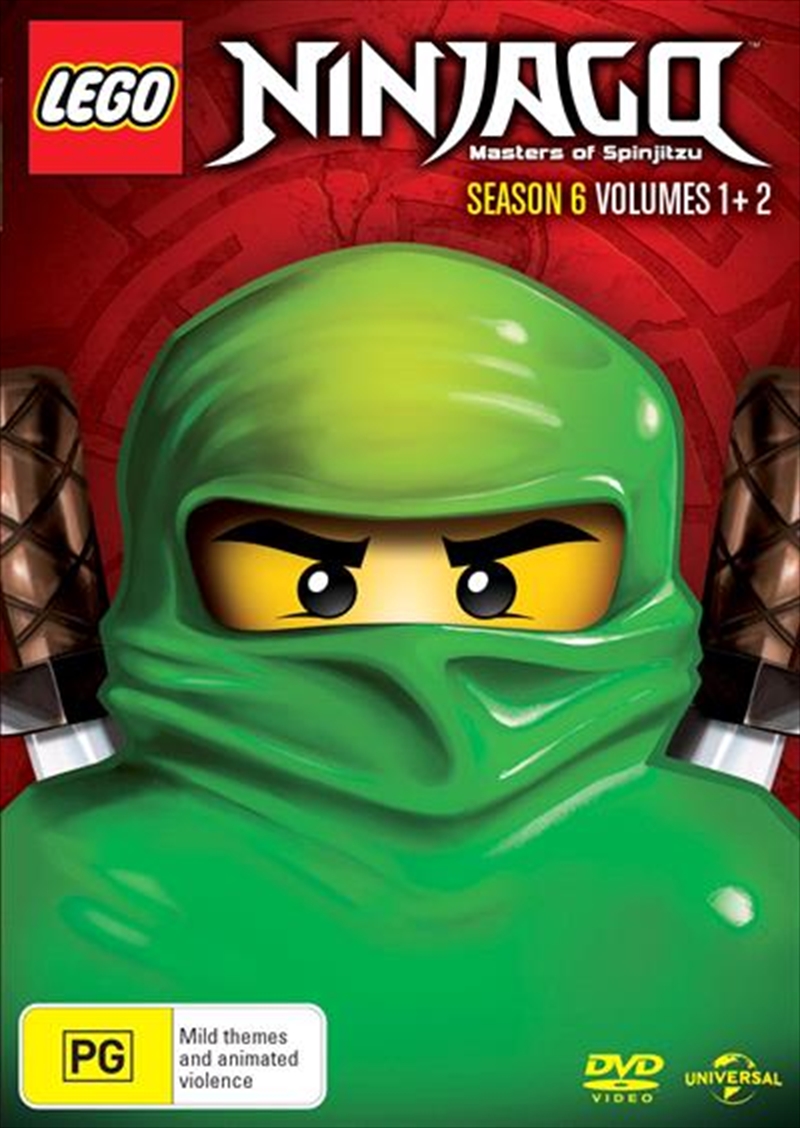 LEGO Ninjago - Masters of Spinjitzu - Season 6 - Vol 1-2/Product Detail/Animated