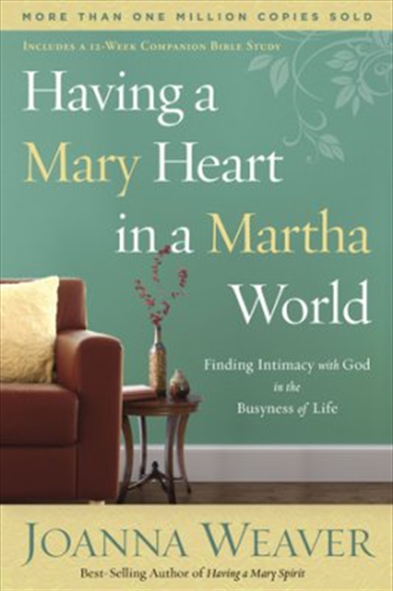 Having A Mary Heart In A Martha World/Product Detail/Reading
