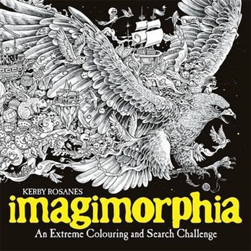 Imagimorphia/Product Detail/Adults Colouring