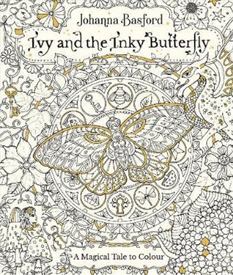 Ivy and the Inky Butterfly/Product Detail/Adults Colouring