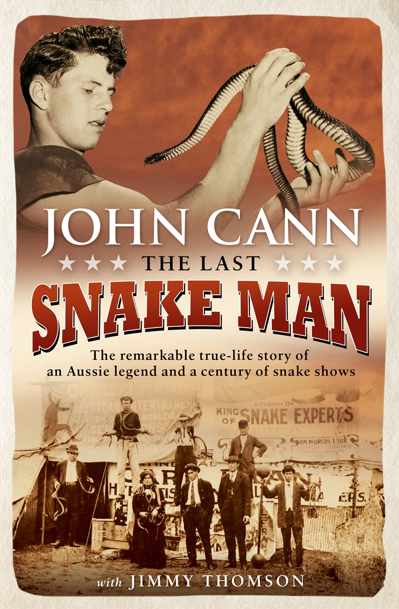 The Last Snake Man | Paperback Book