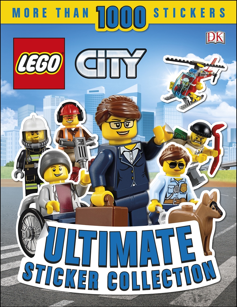 LEGO® City Ultimate Sticker Collection | Paperback Book