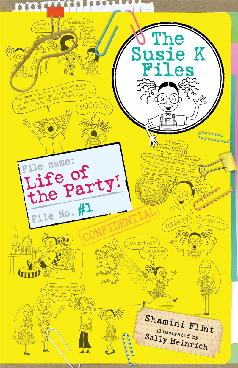 Life of the Party! The Susie K Files 1/Product Detail/Childrens Fiction Books