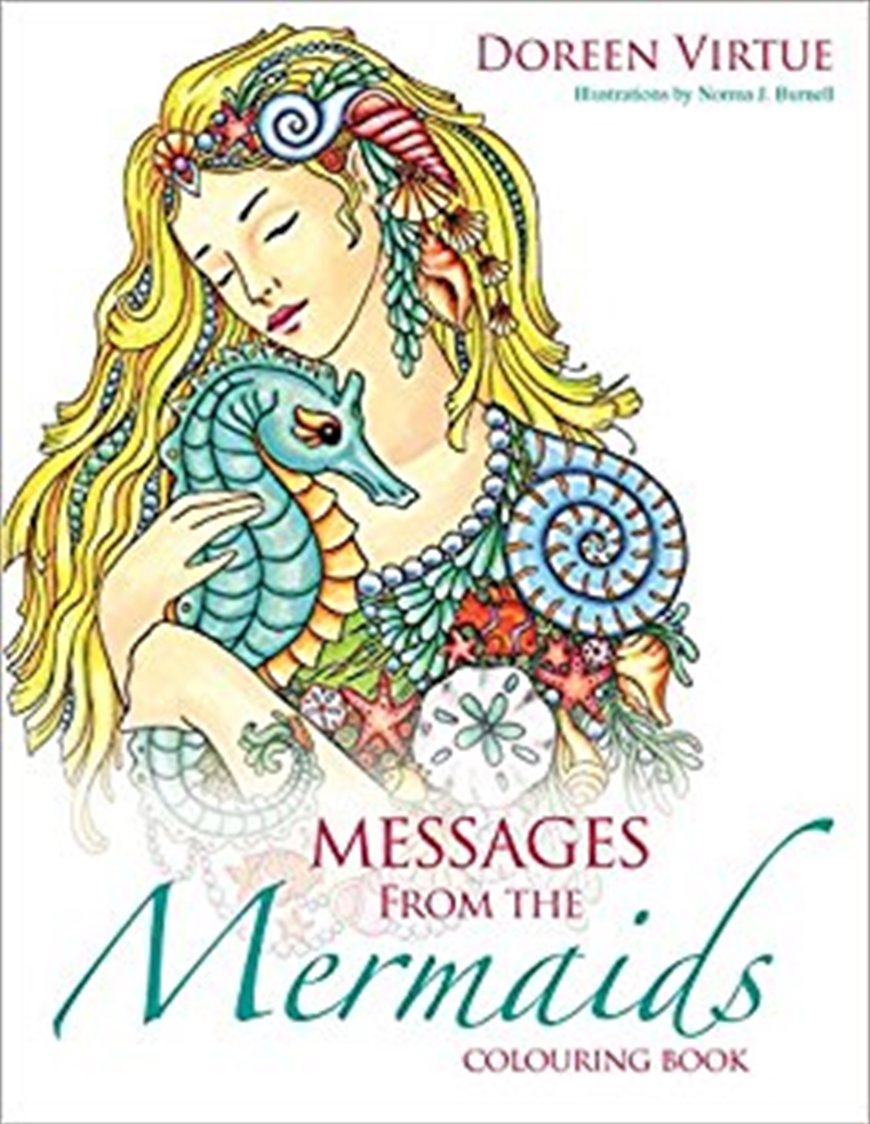 Messages From The Mermaids Colouring Book/Product Detail/Kids Colouring