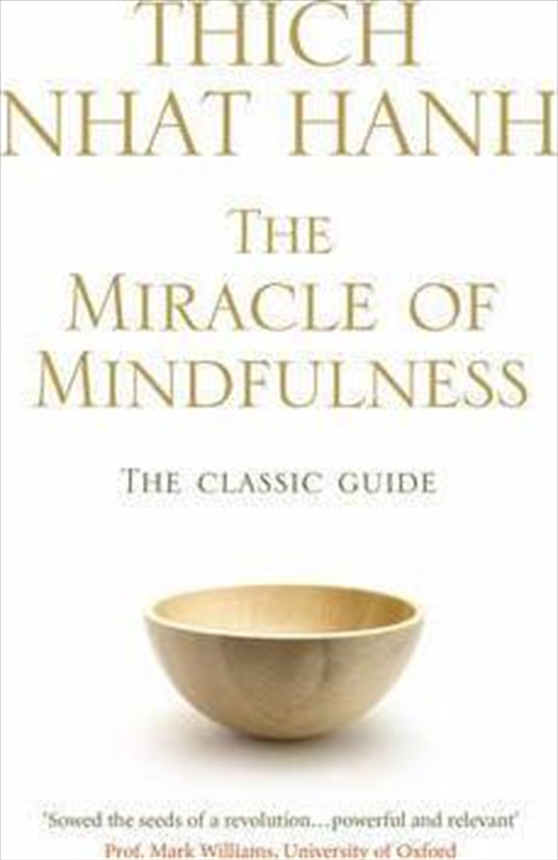 The Miracle Of Mindfulness/Product Detail/Self Help & Personal Development
