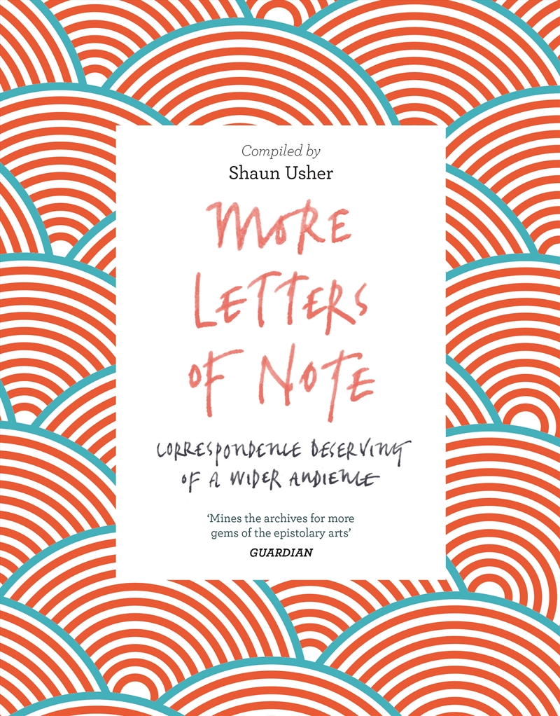 More Letters of Note/Product Detail/Literature & Poetry