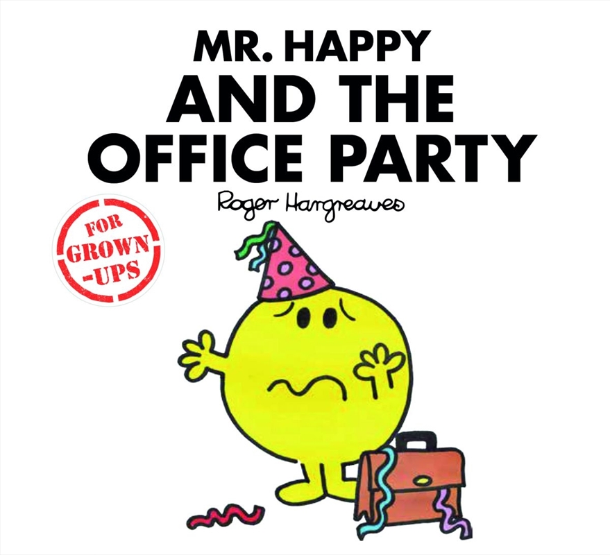 Mr Happy And The Office Party/Product Detail/Childrens Fiction Books