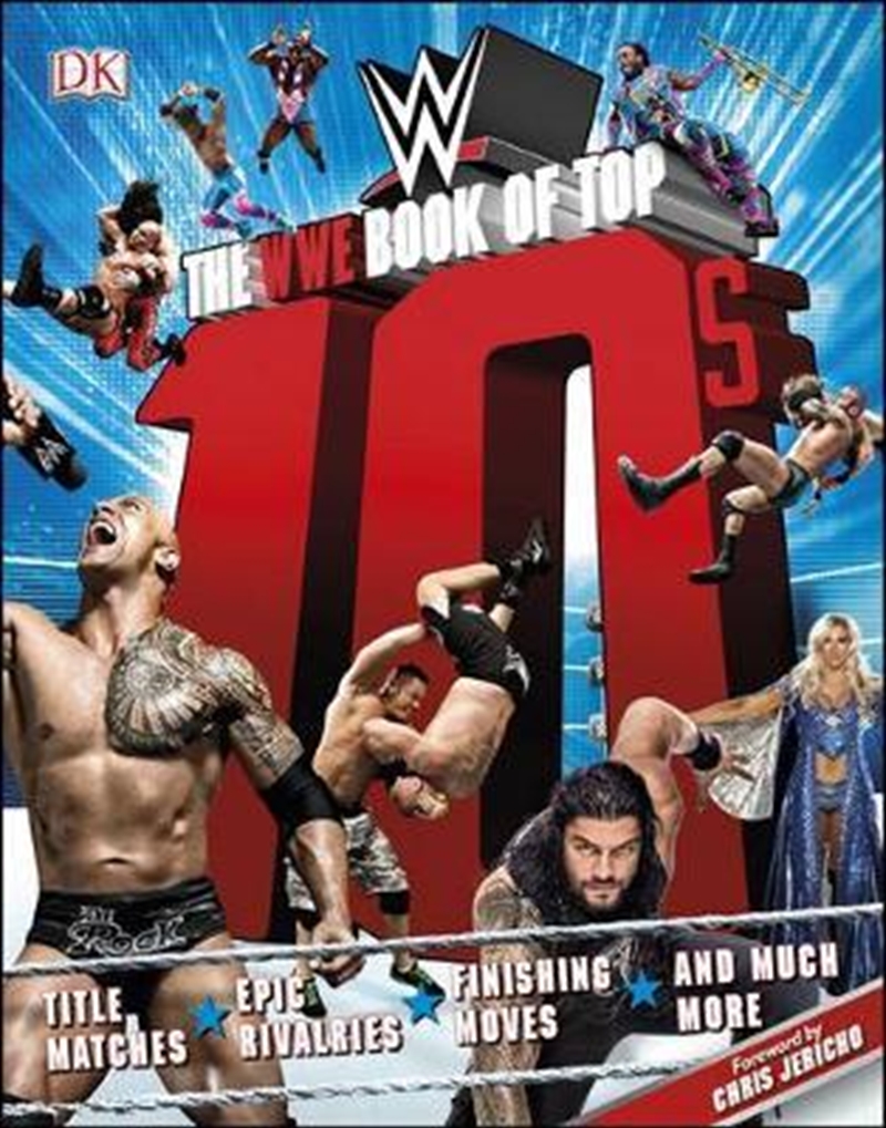 WWE: Book of Top 10s | Paperback Book