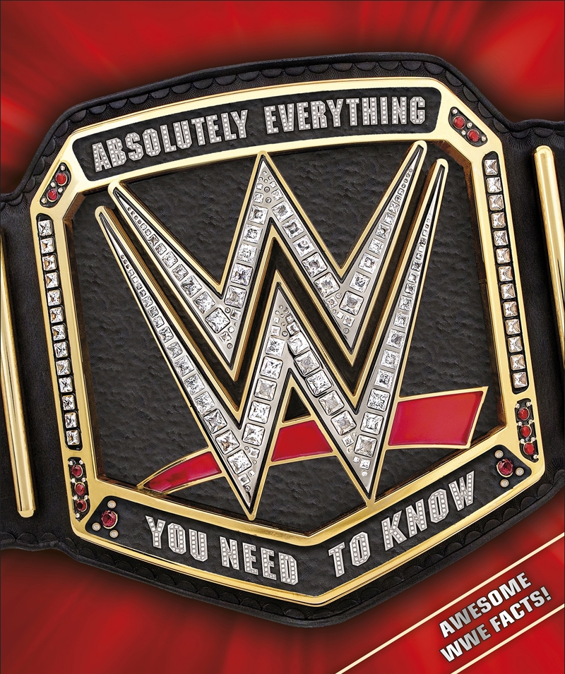 WWE Absolutely Everything You Need to Know/Product Detail/Reading