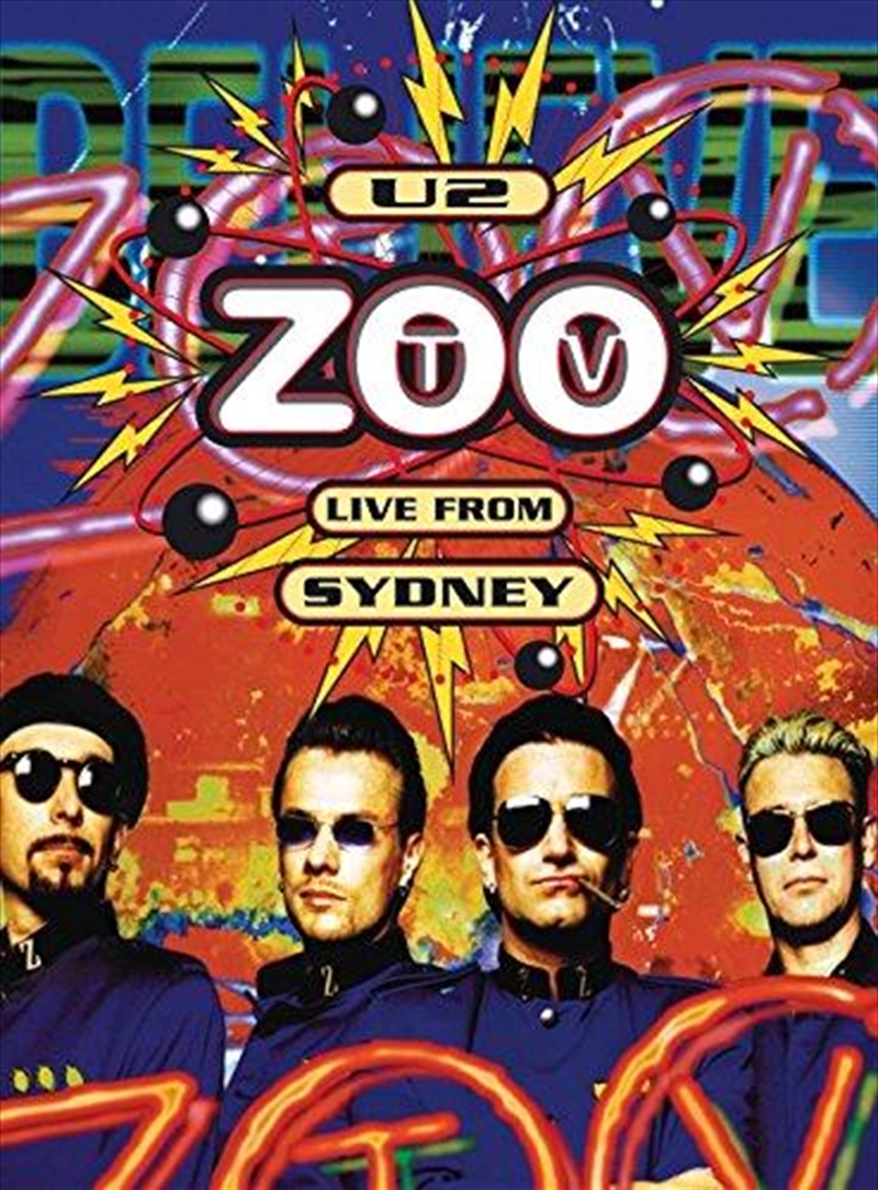 Zoo Tv Live From Sydney (Std E/Product Detail/Visual