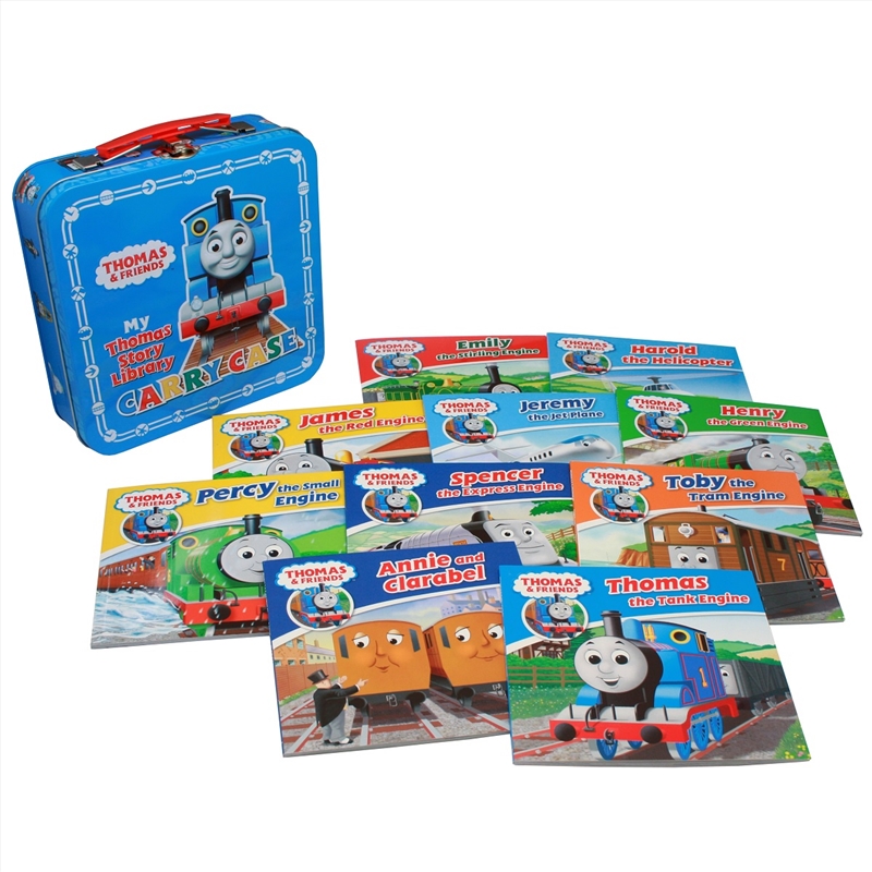 My Thomas Story Library Carry Case/Product Detail/Childrens
