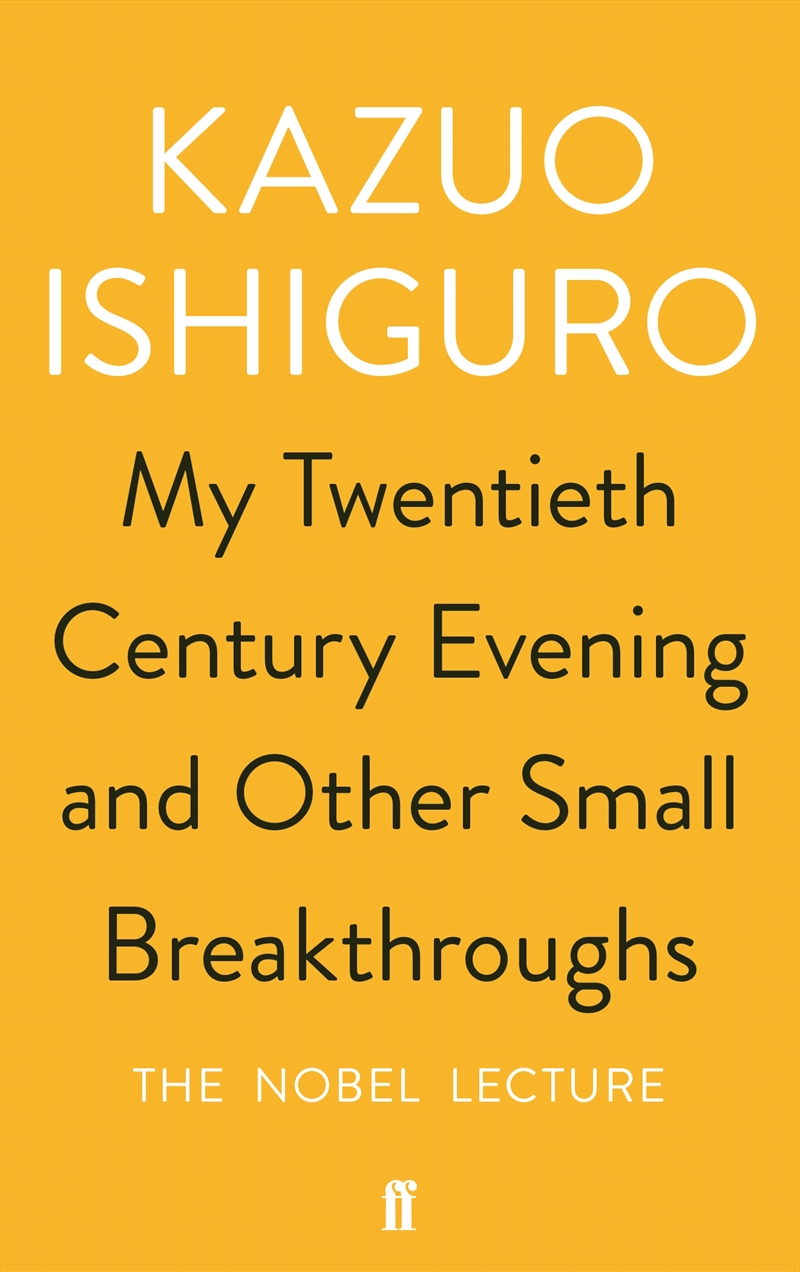 My Twentieth Century Evening and Other Small Breakthroughs | Paperback Book