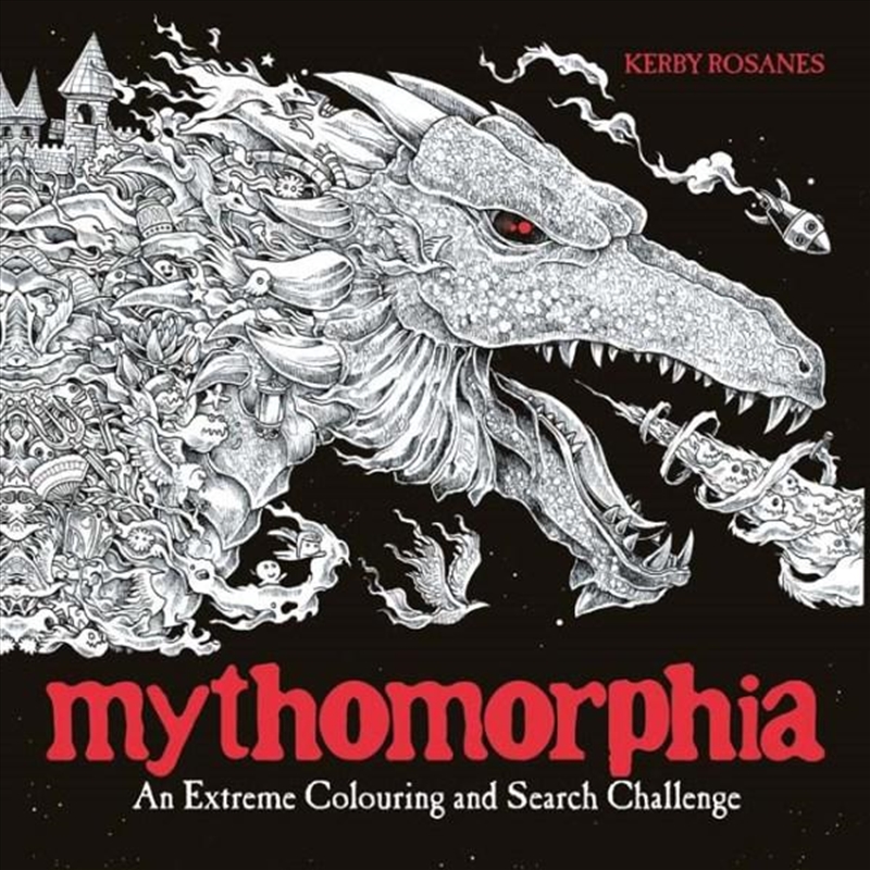 Mythomorphia: An Extreme Colouring & Search Challenge/Product Detail/Kids Colouring
