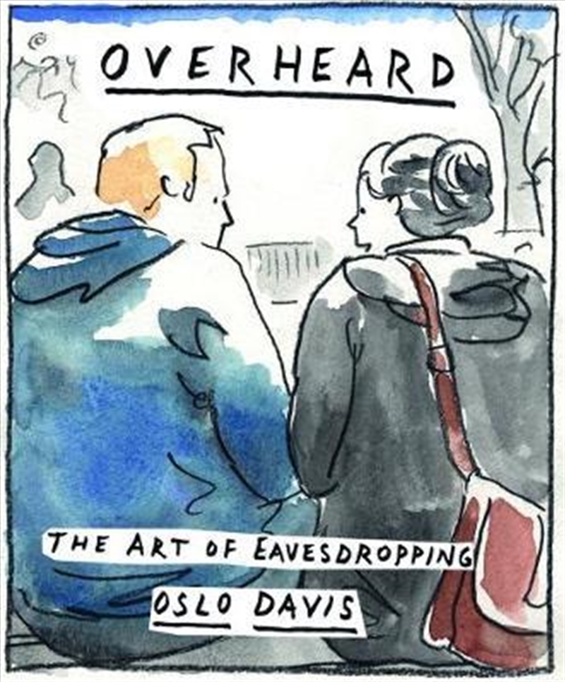 Overheard/Product Detail/Comedy & Humour