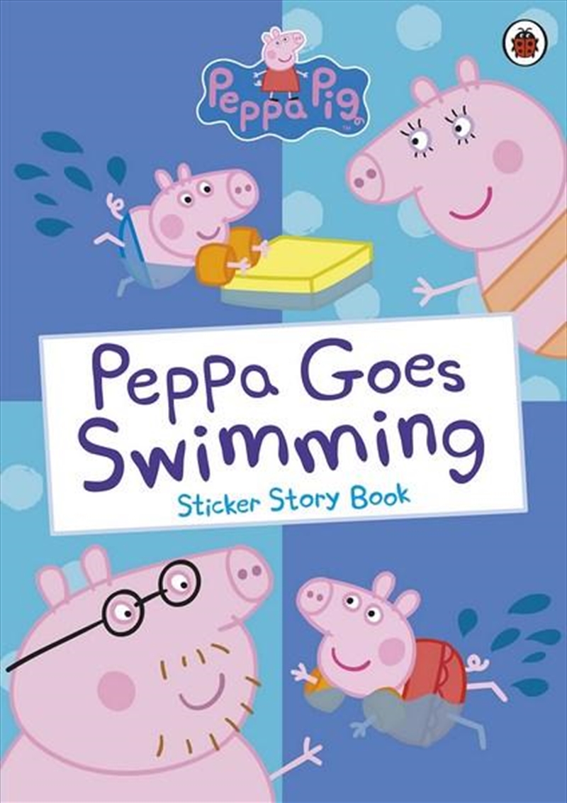 Peppa Goes Swimming/Product Detail/Childrens