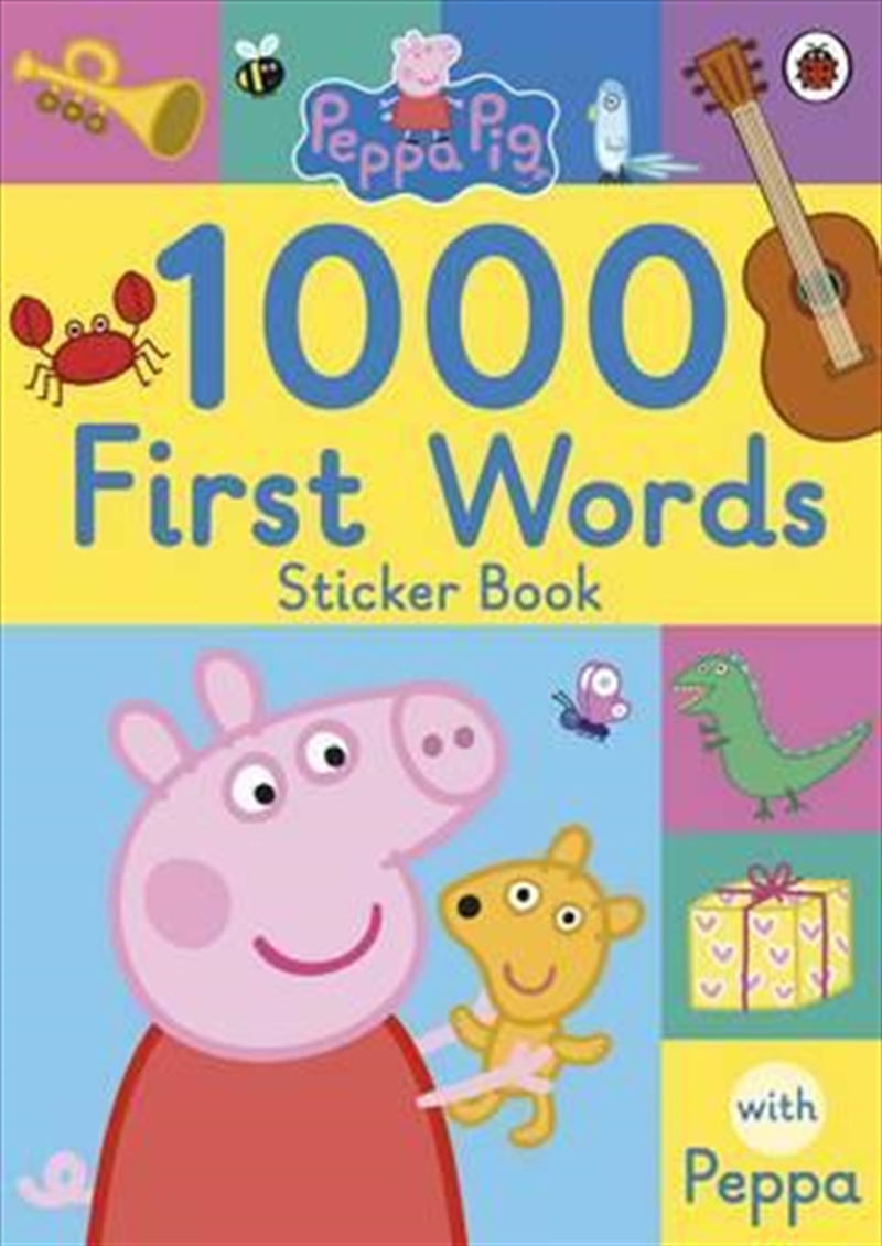 Peppa Pig: 1000 First Words Sticker Book/Product Detail/Stickers