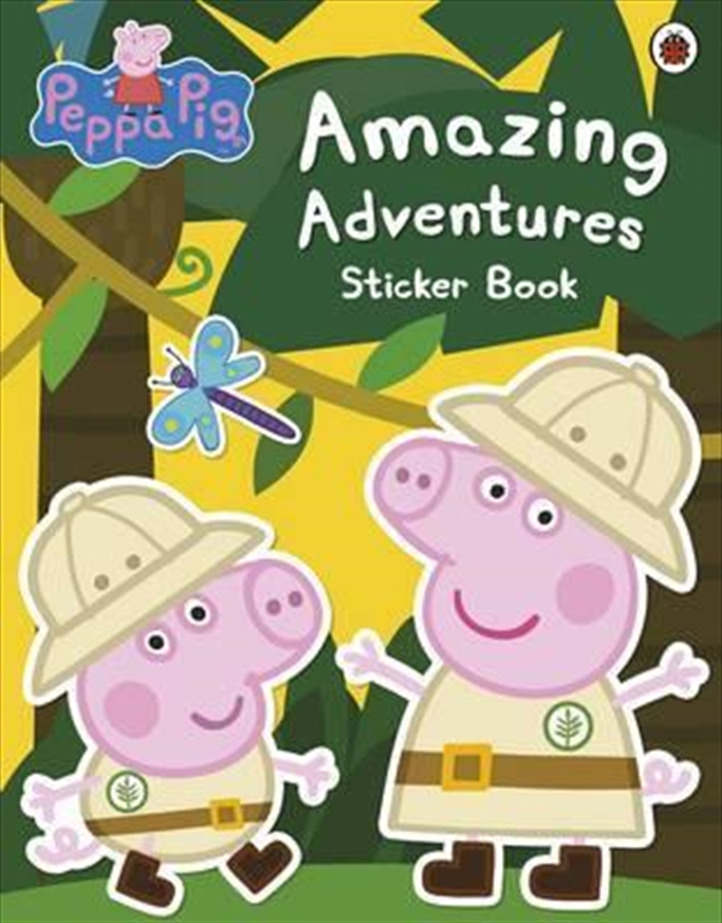 Peppa Pig: Amazing Adventures Sticker Book/Product Detail/Stickers
