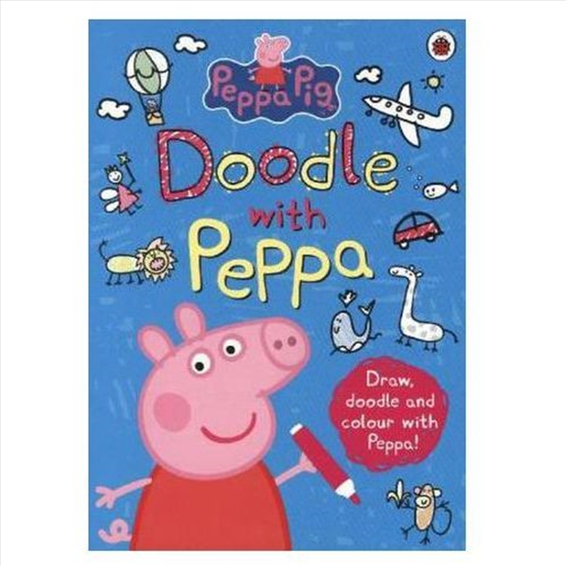 Peppa Pig: Doodle With Peppa/Product Detail/Childrens